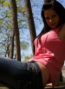 Ann Angel XXX On a Picnic Table #1