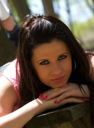 Ann Angel XXX On a Picnic Table #4