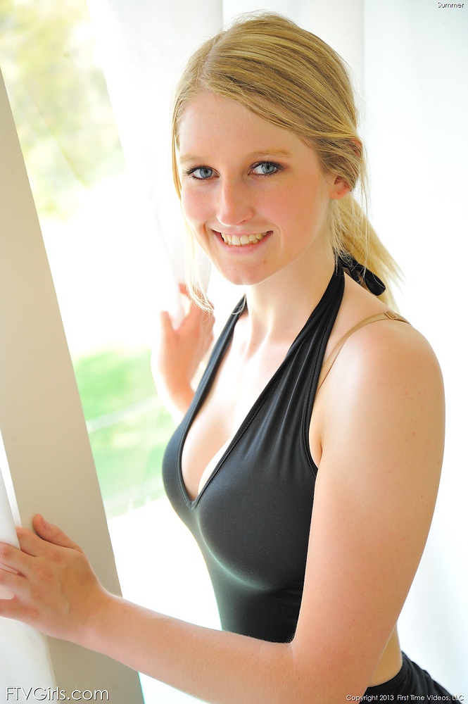 Woman lose virginity Busty black dress