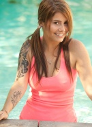Hailey Leigh Pink Dress Strip #4