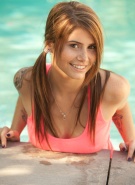 Hailey Leigh Pink Dress Strip #6