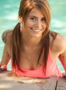 Hailey Leigh Pink Dress Strip #7